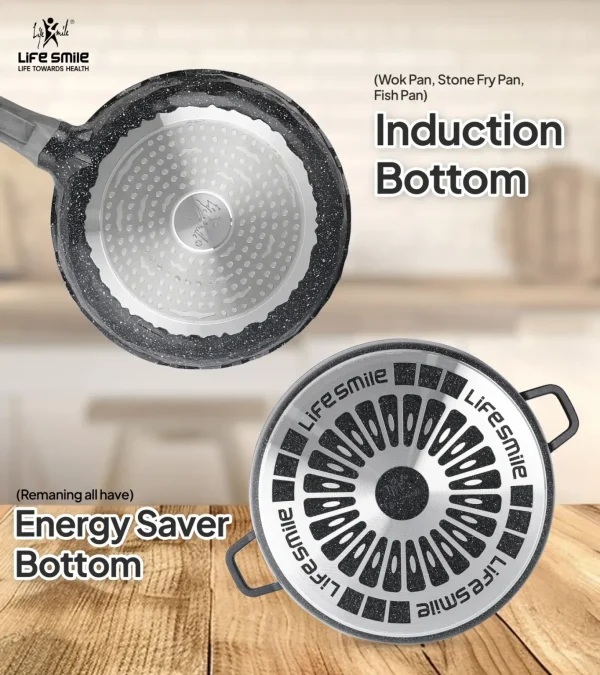 Anniversary Celebration while stocks last:Big Kitchen Cookware Set 166 Pcs with Non Stick Pots and Pans