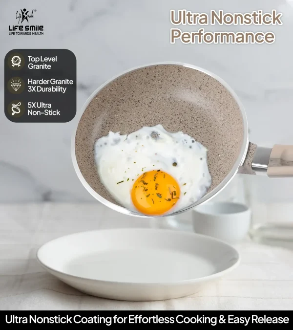 Anniversary sale, while supplies last:31 Pcs Non Stick Granite Kitchen Cooking Set with Tools