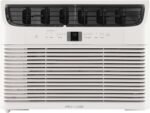 Frigidaire 12,000 BTU Window Air Conditioner with Remote Control, Cools Up to 550 Sq. Ft., Quiet Operation, Eco Mode, 3 Fan Speeds, Auto Restart, White