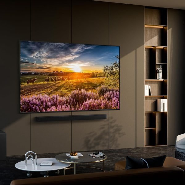 Limited-Time Sale for Summer Surprises AED 129.00د.إ :Samsung 65 Inch QLED TV, Q60D, 4K, 100% Color Volume with Quantum Dot, 4K Upscaling, Samsung TV Plus, AirSlim Design, Tizen...