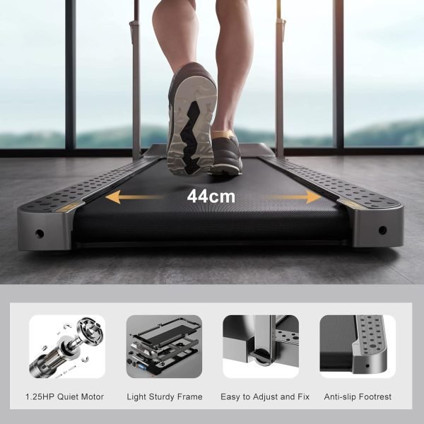 Limited-Time Sale for Summer Surprises AED 89د.إ:KingSmith WalkingPad R2 Foldable Treadmill Running and Walking 2 in 1 Walking Pad With Manual Automatic Non-Slip Small Portable...