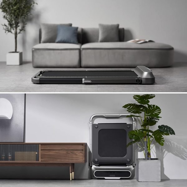 Limited-Time Sale for Summer Surprises AED 89د.إ:KingSmith WalkingPad R2 Foldable Treadmill Running and Walking 2 in 1 Walking Pad With Manual Automatic Non-Slip Small Portable...