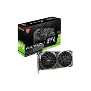 Limited-Time Sale for Summer Surprises AED 99د.إ：MSI GeForce RTX 3060 VENTUS 2X 12G OC Graphics Card: PCI Express Gen 4, 15 Gbps Memory Speed, 12GB GDDR6, 3x DisplayPort, 7680 x...