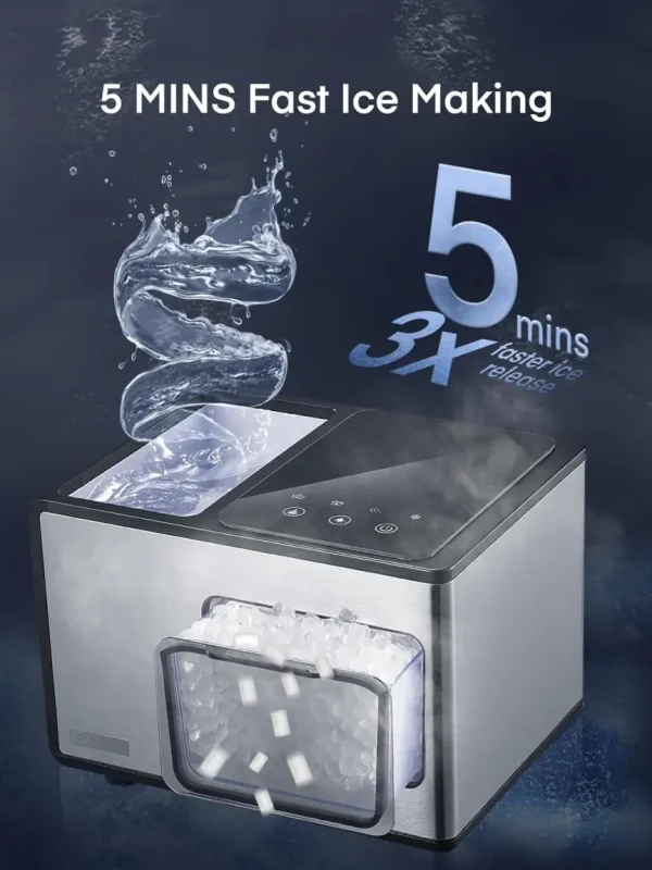 Limited-Time Sale for Summer Surprises AED 99د.إ:Nugget Ice Maker Countertop