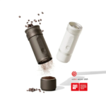 Limited-Time Sale for Summer Surprises AED 99د.إ：OutIn Fino Portable Electric Coffee Grinder,Adjustable Coffee Bean Grinder with 28 Precise Grind Setting,One-Button Burr Coffee...
