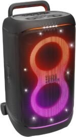 Limited-Time Sale for Summer Surprises AED 99.00د.إ ：JBL PartyBox 520 Portable Bluetooth Party Speaker with AI Sound Boost, 400W Powerful Sound, Dynamic Light Show, 15H...