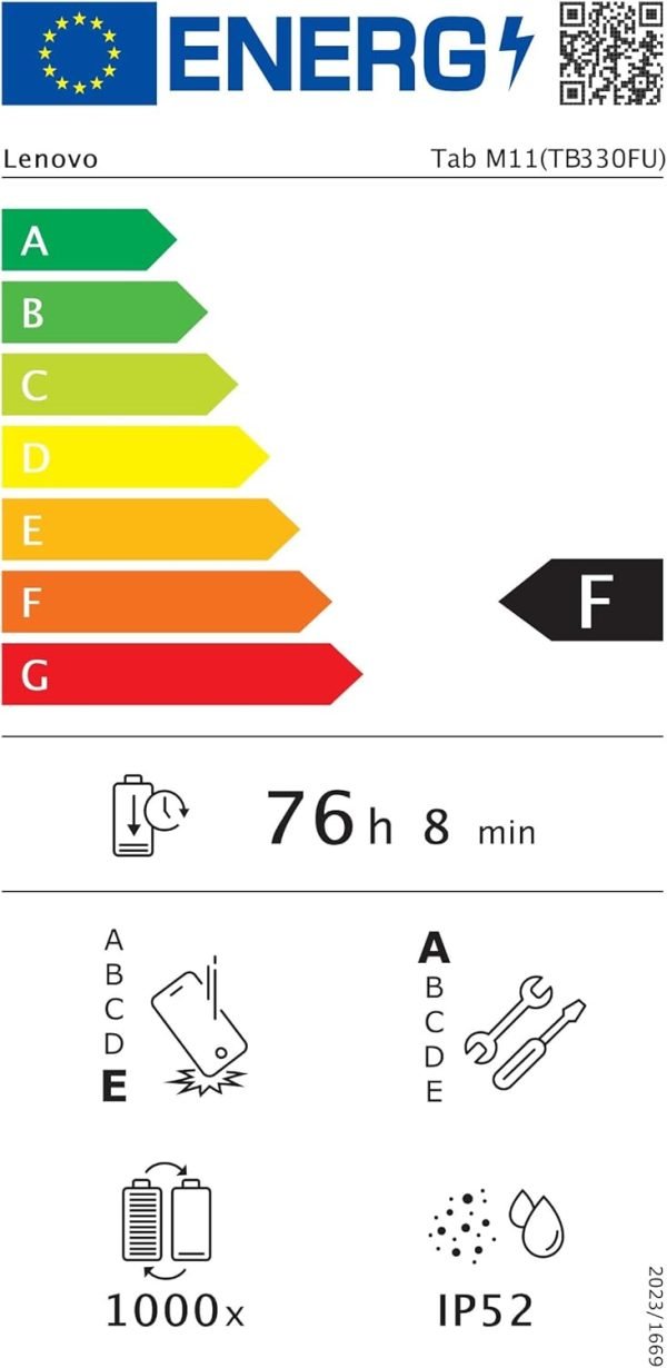Limited-Time Sale for Summer Surprises AED 99.00د.إ :Lenovo Tab M11 Tablet | 10.95 Inch WUXGA Touch Display | MediaTek G88 | 4GB RAM | 128GB eMMC 5.1 | Android 14 | Includes Pen