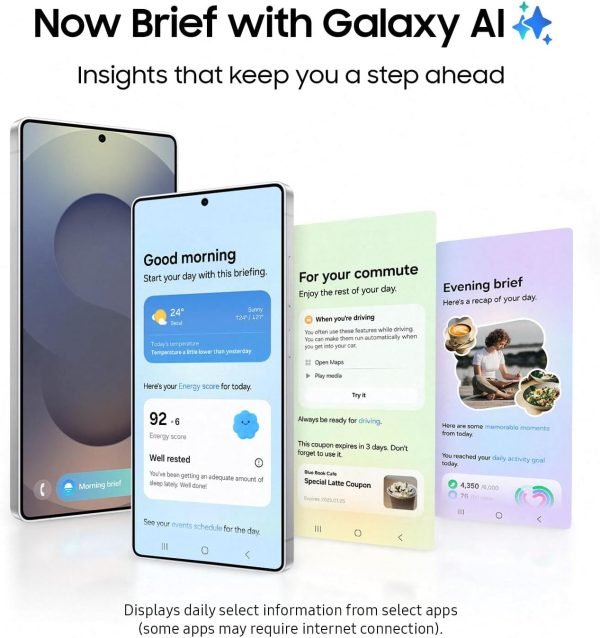 Samsung Galaxy S25 Ultra, 512GB Smartphone, Unlocked Android, AI Night Mode Camera, Snapdragon 8 Elite Fast Processor, 5000mAh Battery