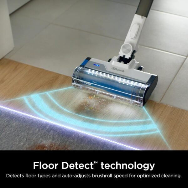 Shark PowerPro Plus Cordless Stick Vacuum, Lightweight, Rechargeable, FloorDetect Technology, HEPA Filter, Up to 50-Minute Runtime, Powerful Pet Hair Pickup, Carpets & Hard...