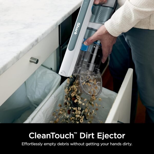 Shark PowerPro Plus Cordless Stick Vacuum, Lightweight, Rechargeable, FloorDetect Technology, HEPA Filter, Up to 50-Minute Runtime, Powerful Pet Hair Pickup, Carpets & Hard...