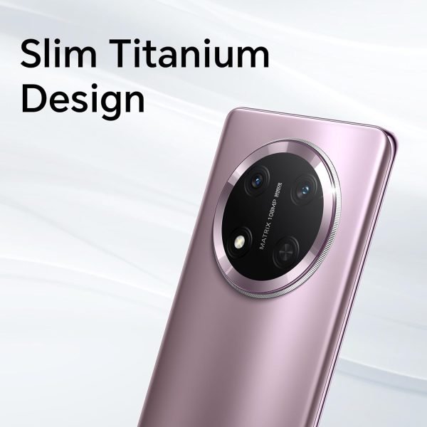 Summer Final Clearance Just AED 89د.إ:HONOR X9c 5G 12GB RAM 256GB Dual SIM Titanium Purple With Free Gifts - UAE Version