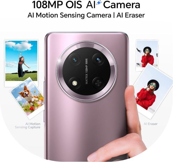 Summer Final Clearance Just AED 89د.إ:HONOR X9c 5G 12GB RAM 256GB Dual SIM Titanium Purple With Free Gifts - UAE Version