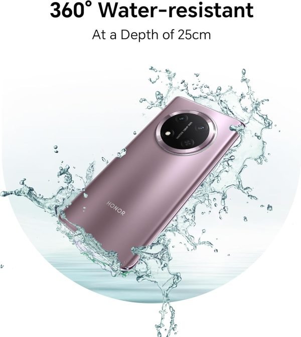 Summer Final Clearance Just AED 89د.إ:HONOR X9c 5G 12GB RAM 256GB Dual SIM Titanium Purple With Free Gifts - UAE Version