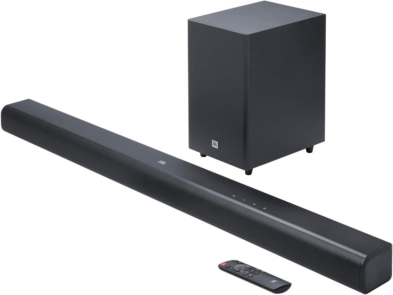 Summer Final Clearance Just AED 89د.إ:JBL Cinema SB 550 3.1 Channel Soundbar with Wireless Subwoofer and Dolby Audio, 250 W, HDMI ARC and Wireless Bluetooth Streaming, Black
