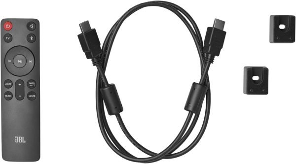 Summer Final Clearance Just AED 89د.إ:JBL Cinema SB 550 3.1 Channel Soundbar with Wireless Subwoofer and Dolby Audio, 250 W, HDMI ARC and Wireless Bluetooth Streaming, Black