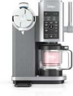 While Stocks Last：Ninja Swirl by CREAMi Ice Cream and Soft Serve Maker, Sorbet, Milkshake, Frozen Yogurt, Low Calories Program & More, 13-in-1, Soft Serve Handle, (2) CREAMi...