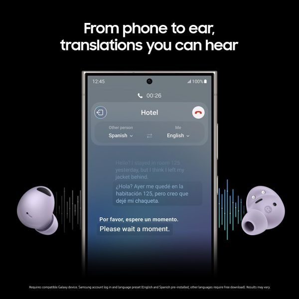 While Stocks Last:SAMSUNG Galaxy Buds 2 Pro True Wireless Bluetooth Earbuds, Noise Cancelling, Hi-Fi Sound, 360 Audio, Comfort Fit In Ear, HD Voice, IPX7 Water Resistant, [1Yr...