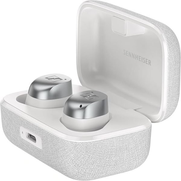 While Stocks Last:Sennheiser MOMENTUM True Wireless 4 - Smart Earbuds With Bluetooth 5.4, Crystal-Clear Sound, Comfortable Design, 30-Hour Battery Life, Adaptive ANC