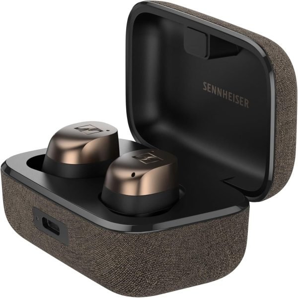 While Stocks Last:Sennheiser MOMENTUM True Wireless 4 - Smart Earbuds With Bluetooth 5.4, Crystal-Clear Sound, Comfortable Design, 30-Hour Battery Life, Adaptive ANC