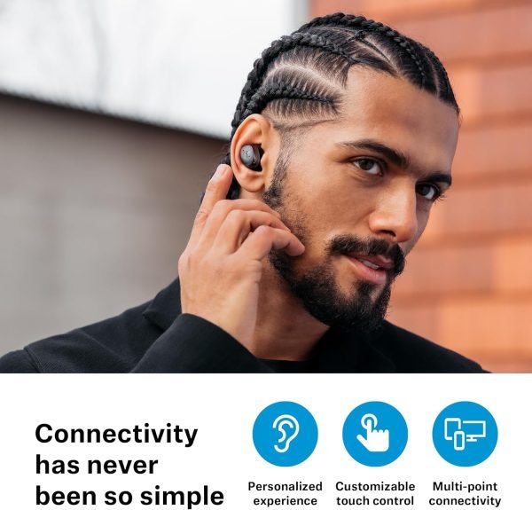 While Stocks Last:Sennheiser MOMENTUM True Wireless 4 - Smart Earbuds With Bluetooth 5.4, Crystal-Clear Sound, Comfortable Design, 30-Hour Battery Life, Adaptive ANC