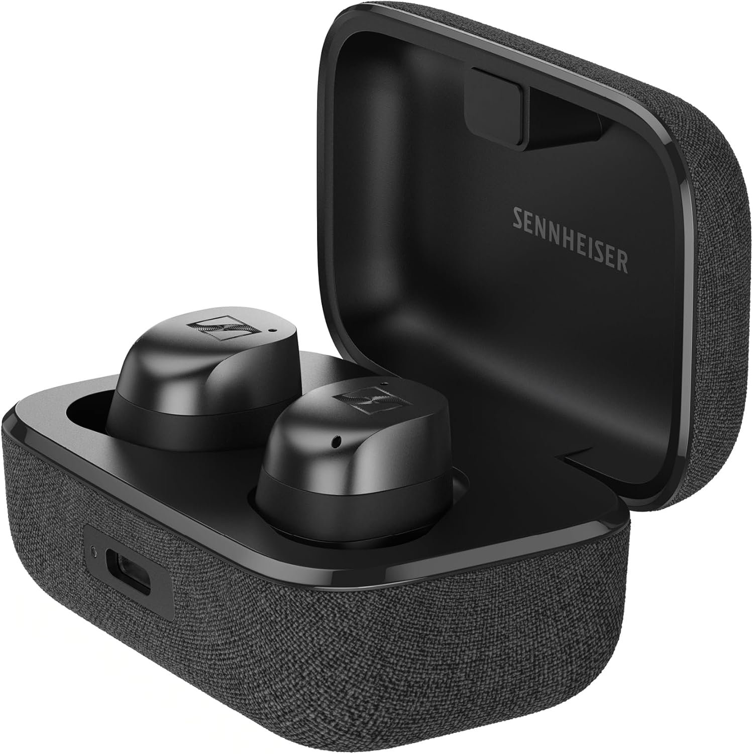 While Stocks Last:Sennheiser MOMENTUM True Wireless 4 - Smart Earbuds With Bluetooth 5.4, Crystal-Clear Sound, Comfortable Design, 30-Hour Battery Life, Adaptive ANC