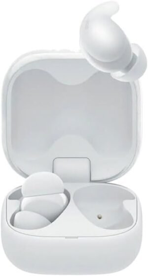 While Stocks Last：Sony LinkBuds Fit – Truly Wireless Noise Cancelling Bluetooth Earbuds - All Day Comfort, IPX4, Hi-Res Audio, Ambient Sound Mode, 21Hrs Battery Life, Multipoint...