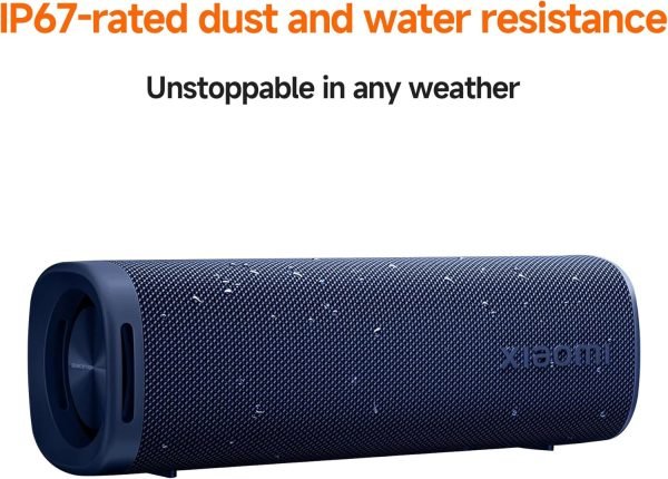 Xiaomi Portable Bluetooth Speaker (30W), Sound, True Wireless Stereo, Bluetooth 5.4, IP69 Waterproof, Long Time Playback, Blue